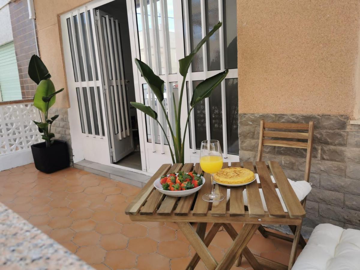 Apartmán Casa Playa Santa Pola Exteriér fotografie