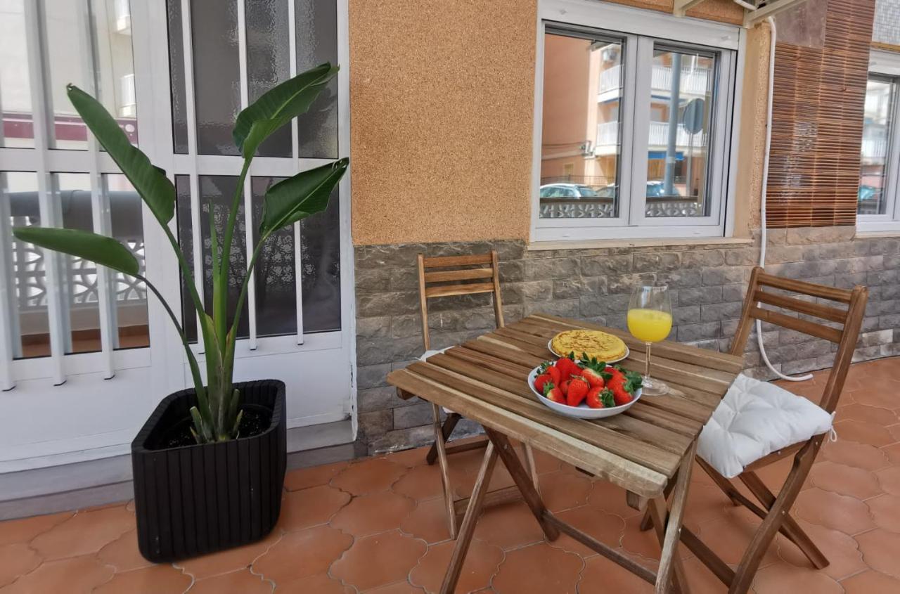 Apartmán Casa Playa Santa Pola Exteriér fotografie